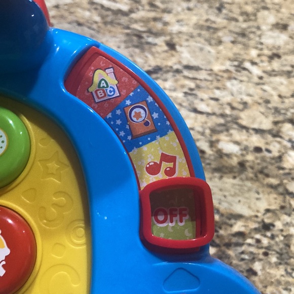 Vtech baby’s learning laptop - Picture 4 of 11